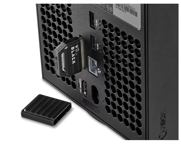 SSD externý Western Digital Black C50 pre Xbox Series X|S 1TB SSD externý Western Digital Black C50 pre Xbox Series X|S 1TB