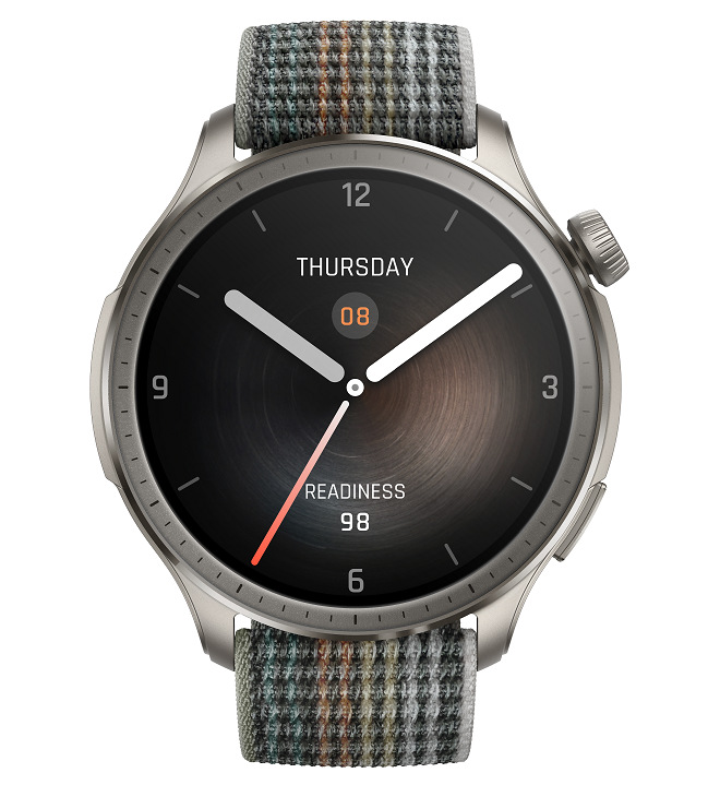 Inteligentné hodinky Amazfit Balance sivé