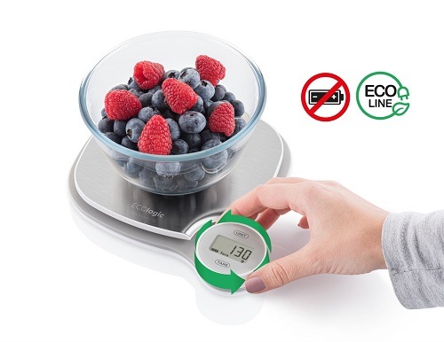 Kuchynská váha ETA ECOlogic bezbatériová 4770 90000 nerez Kuchynská váha ETA ECOlogic 4770 90000, na princípe dynama