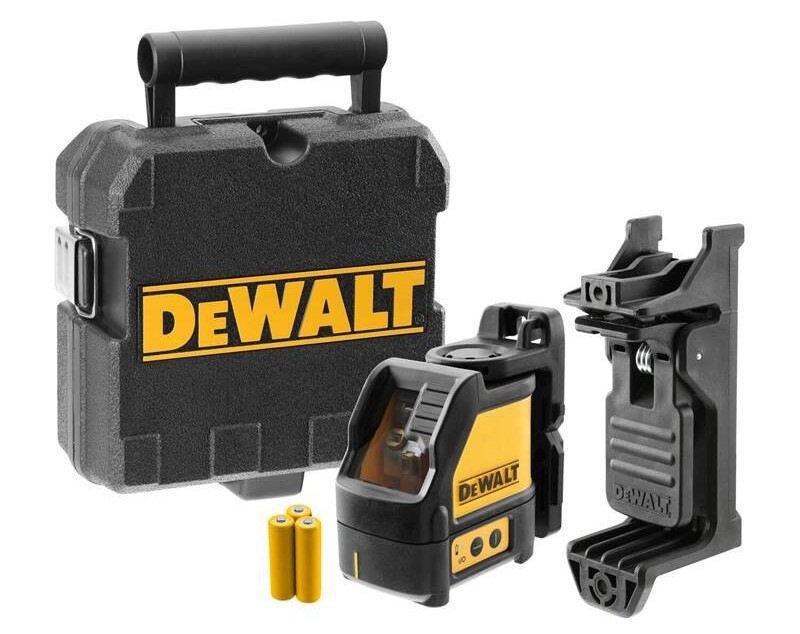 Krížový laser Dewalt DW088CG, zelený Krížový laser Dewalt DW088CG-XJ