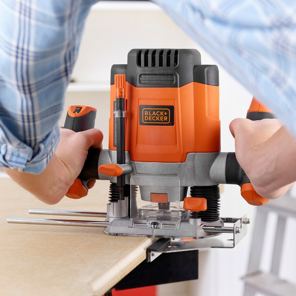 Fréza horná Black-Decker KW1200E-QS