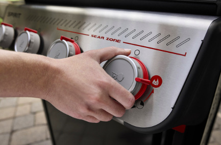 Gril plynový Weber Spirit E-425 Black