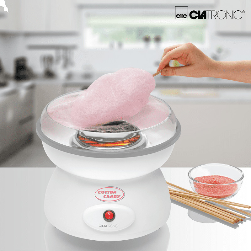 Výrobník cukrovej vaty Clatronic ZWM 3478 biely Výrobník cukrovej vaty Clatronic ZWM 3478 biely