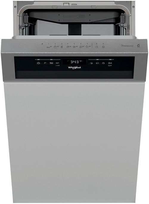 Umývačka riadu P45 Whirlpool WH6PB10BS7A0, vstavaná