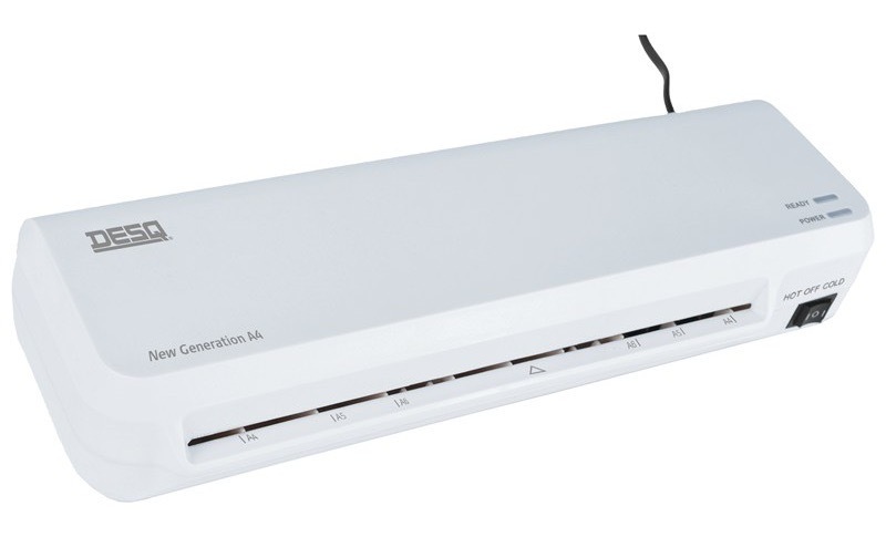 Laminátor DESQ New Generation A4 svetlo modrá