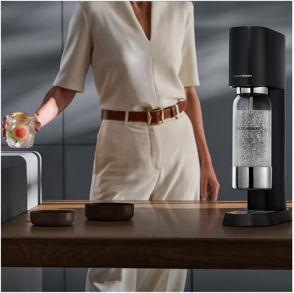 Výrobník sódovej vody SodaStream ENSO BLACK čierny