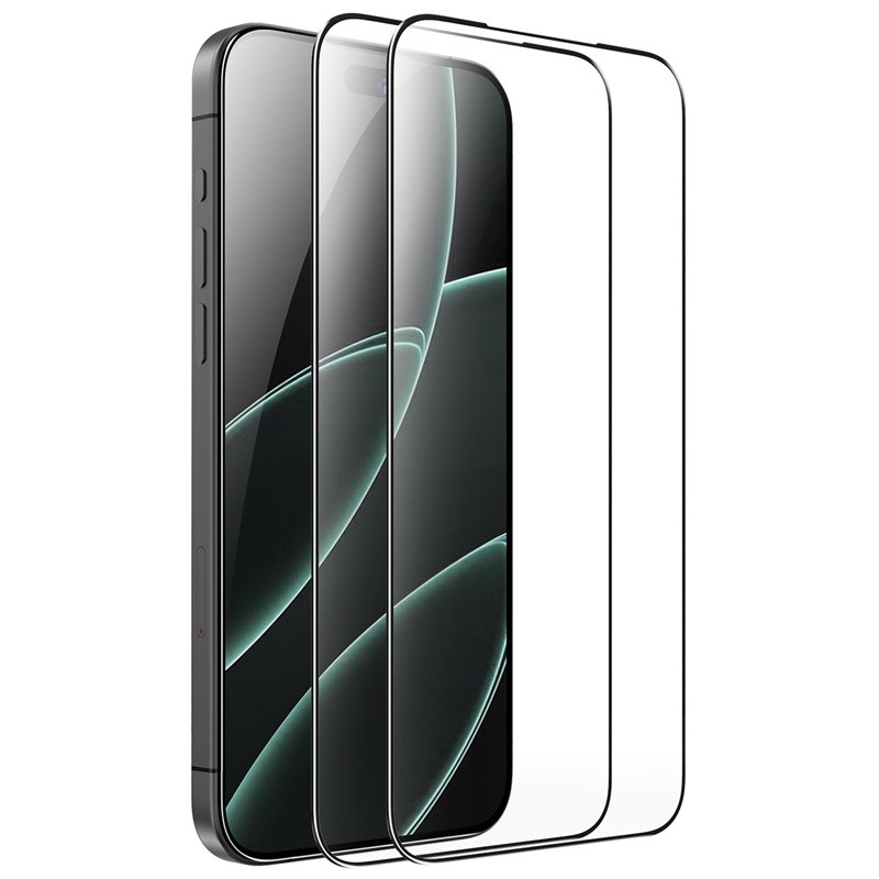 Tvrdené sklo Mobile Origin EasyGlass na Apple iPhone 17 Pro Max (2 ks)