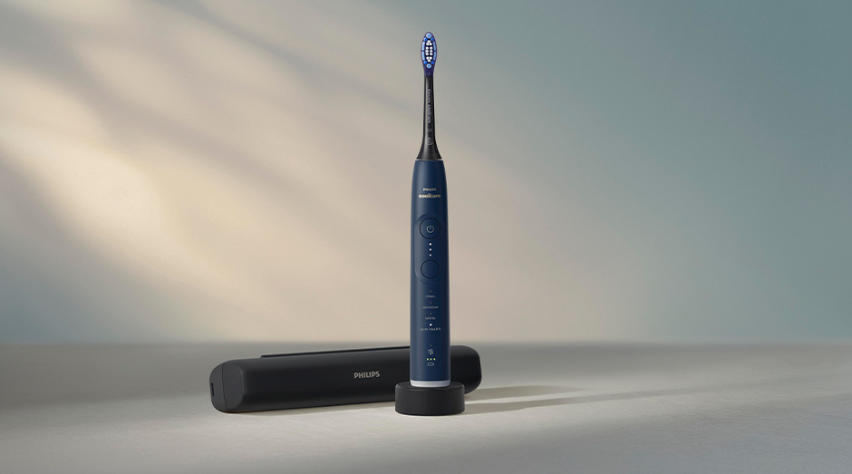 Zubná kefka Philips Sonicare 7100 HX7423/01 modrá Set zubních kartáčků Philips HX7429/03 Sonicare 7100
