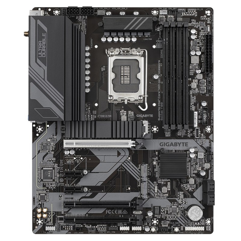 Základná doska GIGABYTE Z790 D AX Gigabyte Z790 D AX Intel 1700, ATX