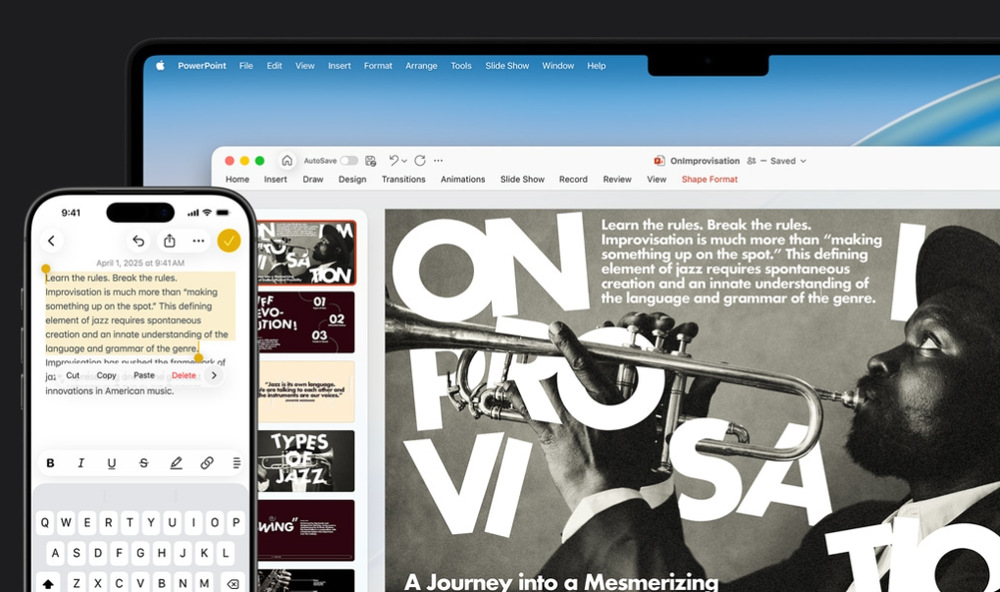 Notebook Apple MacBook Pro CTO 14" M5 Max 18× CPU 40× GPU, 64 GB, 2 TB - strieborný SK Apple MacBook Pro si perfektne rozumie s iPhonmi