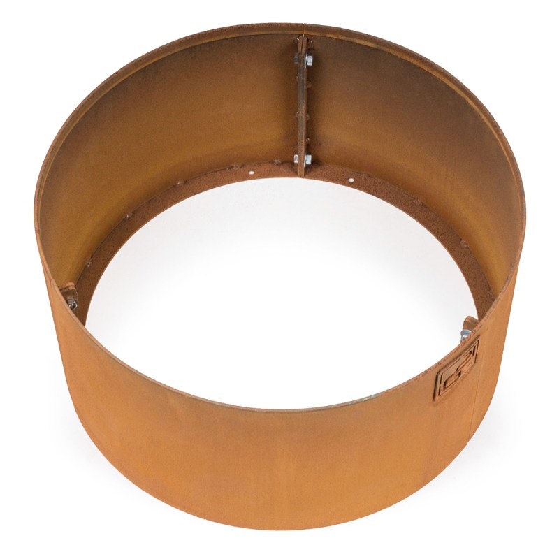 Obrubník G21 OZG21-4020 40 x 20 cm, Corten