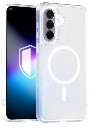 Kryt na mobil 3mk Misty MagCase na Samsung Galaxy A57 biely Kryt na mobil 3mk Misty MagCase na Samsung Galaxy A57 - biely