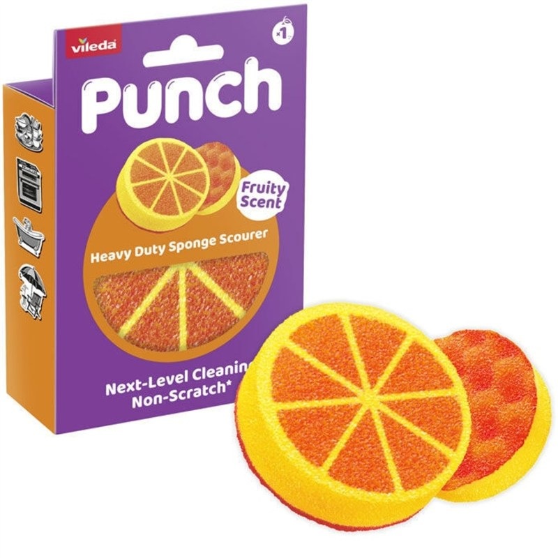 Houbička Vileda Orange, 1 ks
