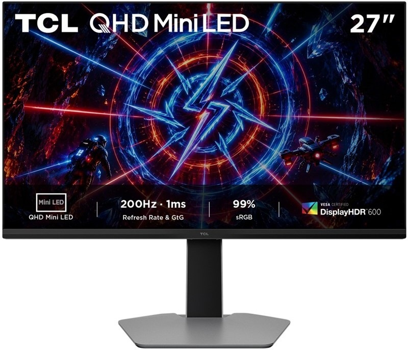 Herný monitor TCL 27P2A