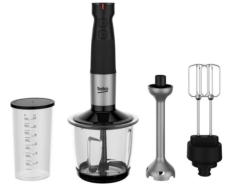 Ponorný mixér Beko Sirius HBA81762BX čierny