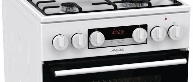Kombinovaný sporák Mora K 5655 AW biely