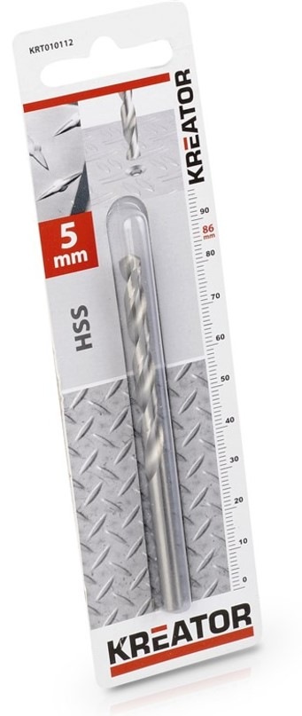 Vrták Kreator KRT010112, 5×86 mm