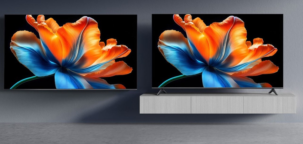 Televízia Xiaomi S Mini LED 55 2nd Gen predný pohľad