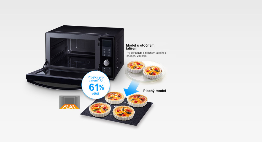 Mikrovlnná rúra Panasonic NN-DF383BEPG čierna Mikrovlnná rúra Panasonic NN-DF383BEPG čierna