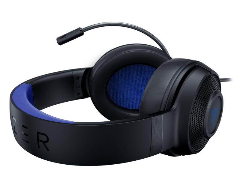 Headset Razer Kraken X for Console čierny/modrý