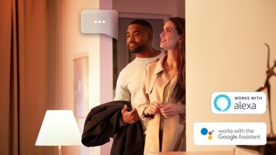 Inteligentná žiarovka Philips Hue Bluetooth, 5,7W, E14, White Inteligentná žiarovka Philips Hue Bluetooth, 5,7W, E14, White