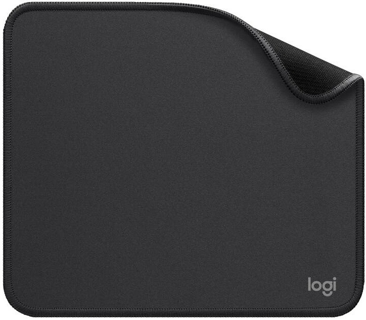 Podložka pod myš Logitech Mouse Pad Studio Series, 20 × 23 cm čierna