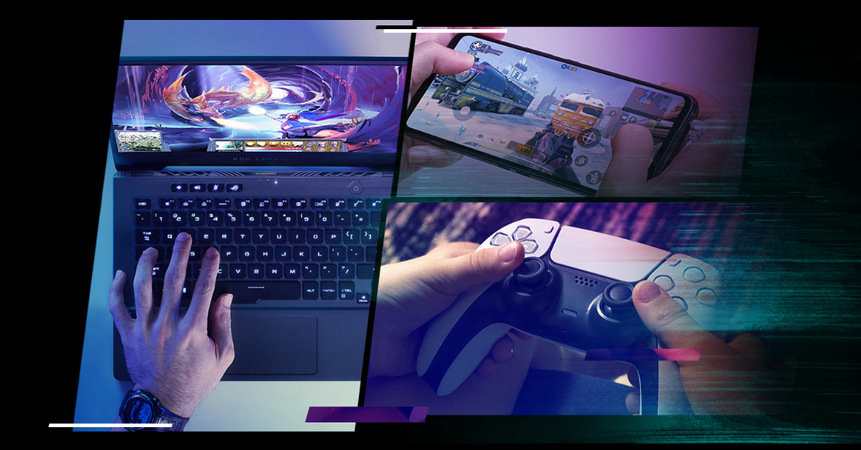Externý rámček Asus ROG STRIX ARION SSD NVME AURA case, USB-C 3.2, M.2 NVMe SSD kovový box, dĺžka 30-80 mm, AURA RGB čierny
