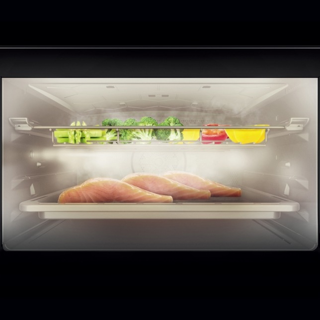Mikrovlnná rúra Panasonic NN-CS88LBEPG čierna Mikrovlnná rúra Panasonic NN-CS88LBEPG čierna