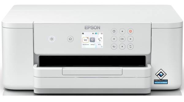 Tlačiareň atramentová Epson WorkForce Pro WF-C4310DW biela