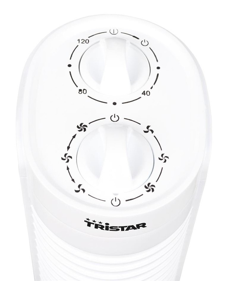 Ventilátor stĺpový Tristar VE-5900 biely