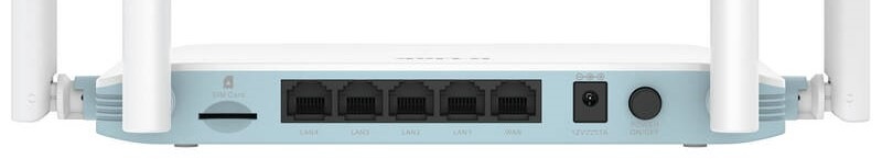 Router D-Link G403 EAGLE PRO AI N300 4G Smart biely
