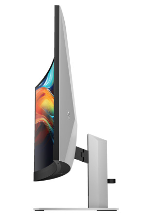 Monitor HP 740pm sivý Monitor HP 740pm sivý
