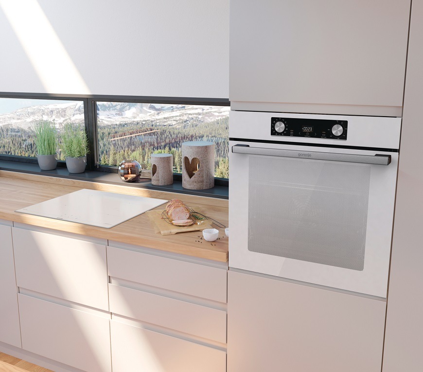 Rúra Gorenje Essential BOS6737E09WG biela Vstavaná rúra Gorenje BOS6737E09WG, biela, rýchle predhriatie rúry