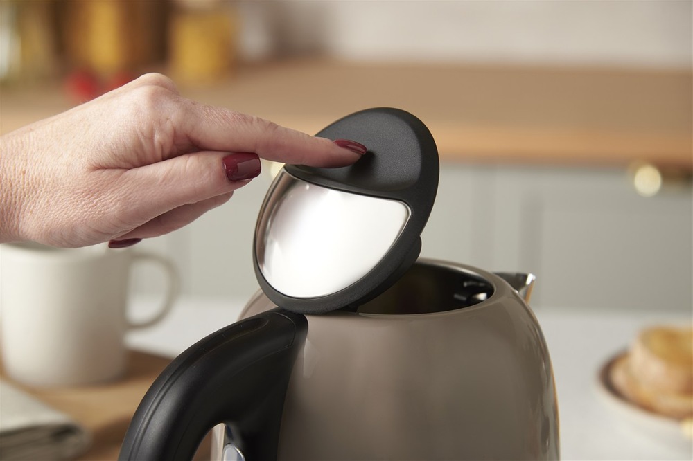 Rýchlovarná kanvica RUSSELL HOBBS 28511-70 Colours Plus Mocha sivá Rýchlovarná kanvica RUSSELL HOBBS 28511-70 Colours Plus Mocha sivá