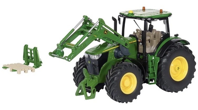 RC traktor Siku John Deere 7310R zelený