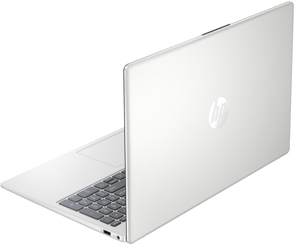 HP 15-fd0692nc + Microsoft 365 pre jednotlivcov, strieborná