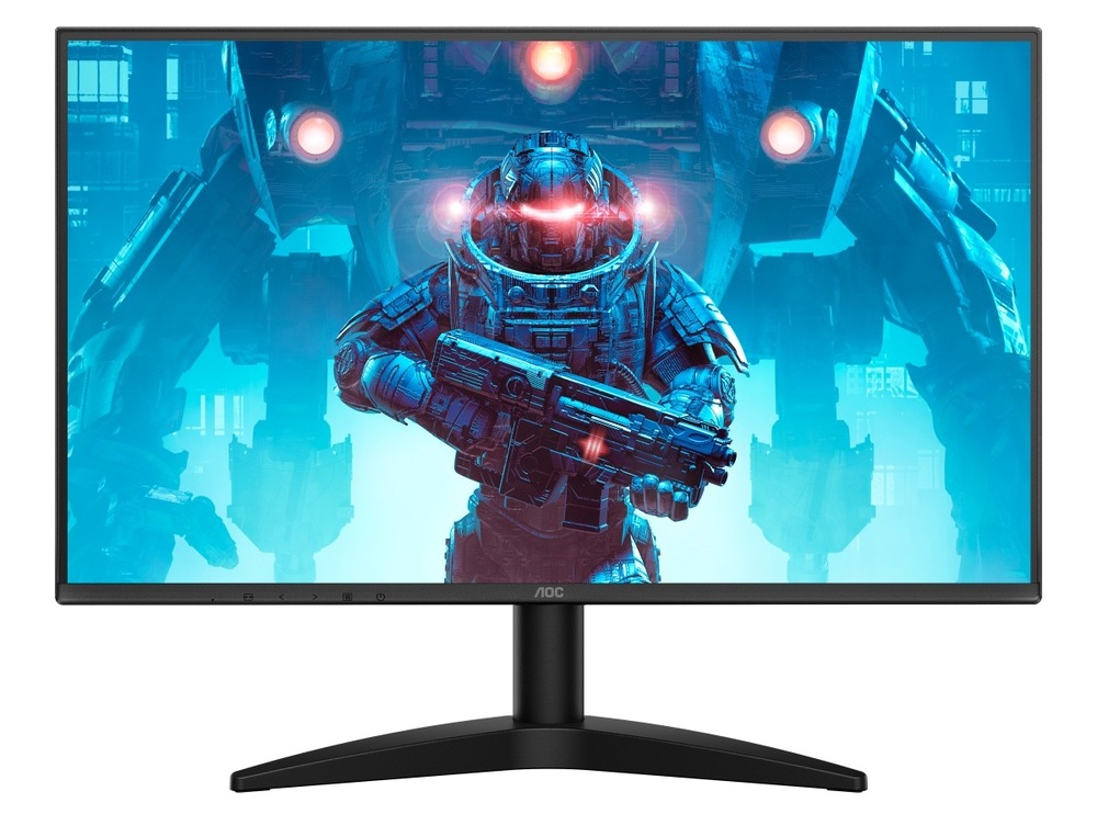 Monitor AOC 27B36X čierny Monitor AOC 24B36X 23.8" s obrazom hry