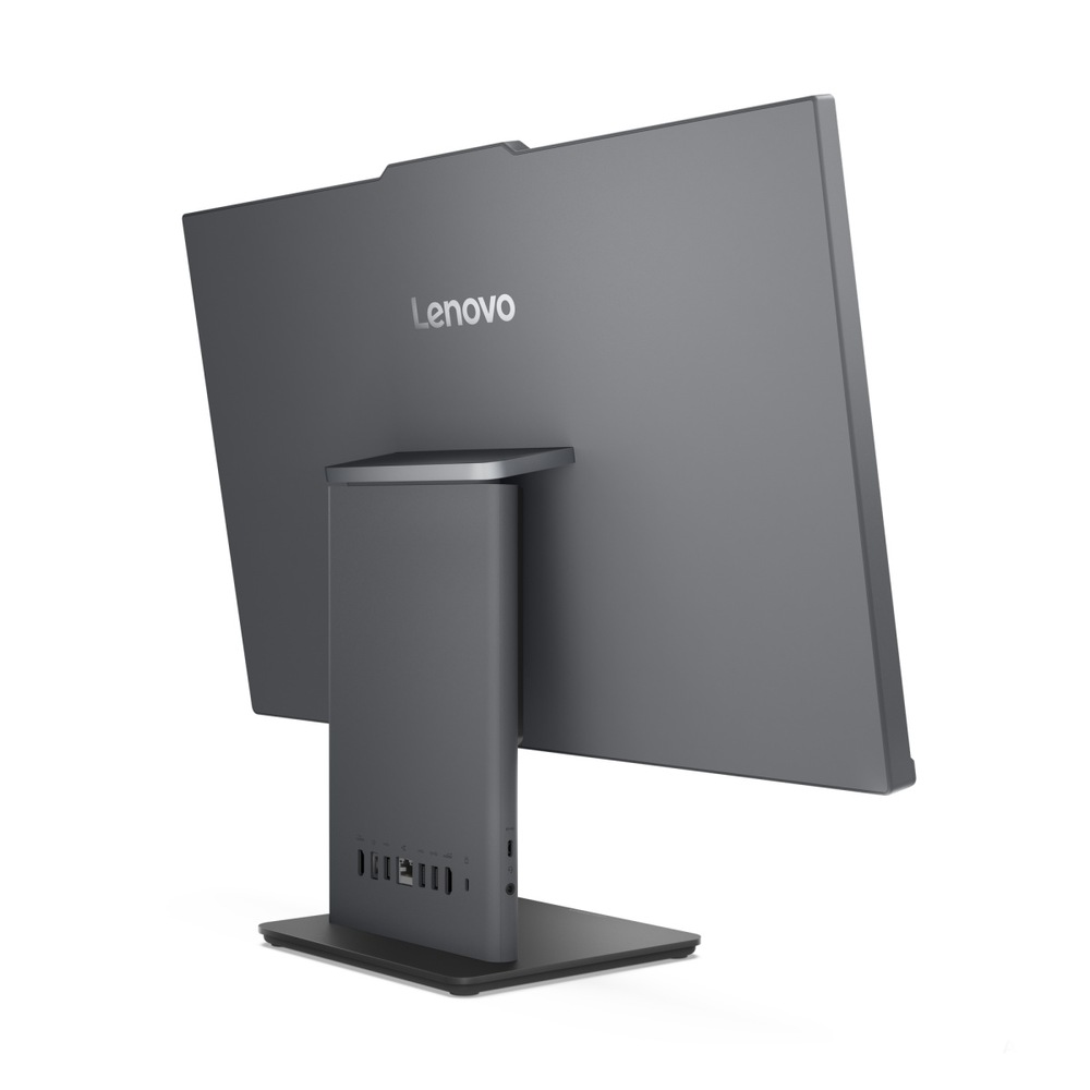 PC all in-one Lenovo Neo 55a-24 Gen 6 sivý Ak potrebujete pripojiť druhý monitor, k dispozícii je moderné rozhranie HDMI. Na bočnej strane nájdete praktický USB-C port