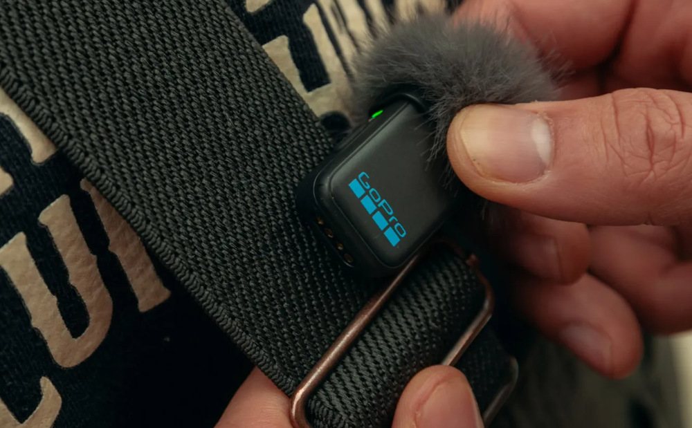 Wireless Mic Transmitter je krásne kompaktný