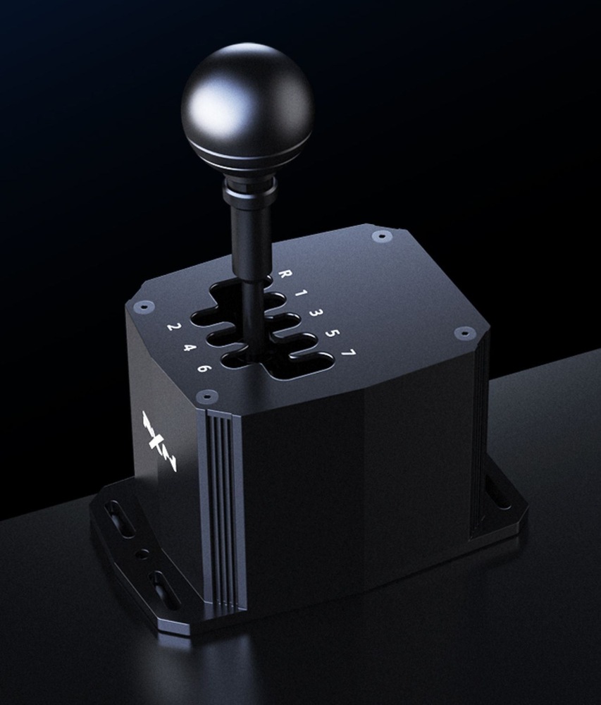Radiaca páka PXN SF U Shifter H čierna PXN SF U Shifter H podporuje priame pripojenie k PC