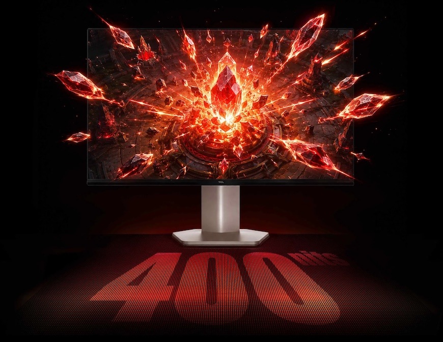 Herný monitor TCL 25P1AD biely Rozlíšenie Full HD prináša na 24,5 palcovú obrazovku vysokú úroveň detailov, vďaka ktorému vyniknú aj drobné prvky herného prostredia.