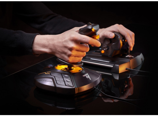 Joystick Thrustmaster T16000M FCS HOTAS, vrátane plynového pedálu, pre PC Joystick Thrustmaster T16000M FCS HOTAS, vrátane plynového pedálu, pre PC