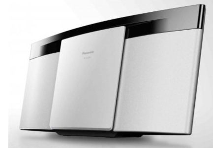 Mikro HiFi systém Panasonic SC-HC200EG-W biely
