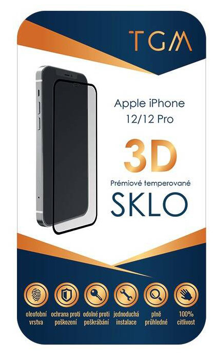 TGM 3D na Apple iPhone 12/12 Pro