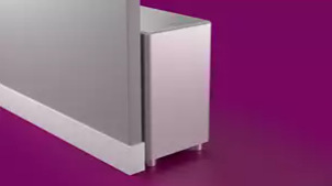 Subwoofer Philips TAW8506 strieborný Subwoofer Philips TAW8506 strieborný
