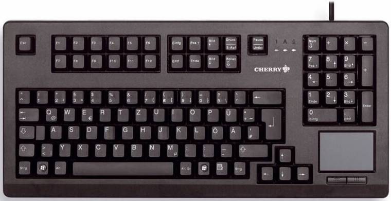 Klávesnica Cherry G80-11900, UK čierna