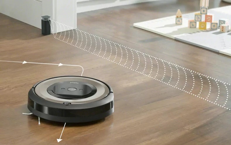Robotický vysávač iRobot Roomba e5 (grey 5152) iRobot Roomba e5, šedá