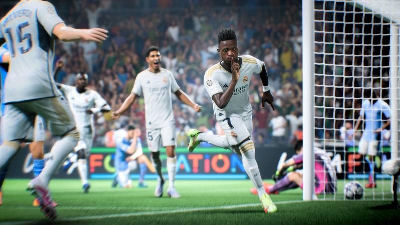 Hra EA Sports PlayStation 5 FC 24 EA SPORTS FC 24 PS5
