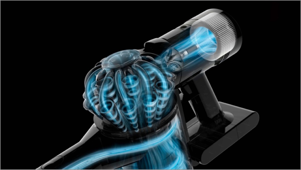Tyčový vysávač Dyson V8 Absolute 2023 strieborný Tyčový vysávač Dyson V8 Absolute 2023 strieborný