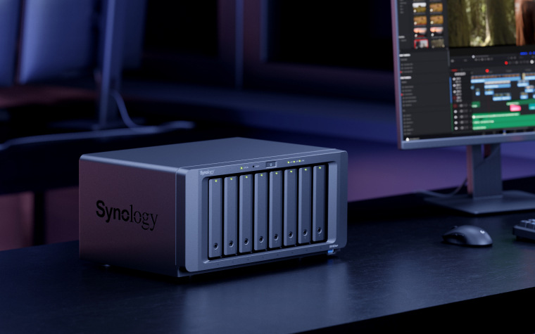 Sieťové úložisko Synology DiskStation DS1823xs+ čierne Synológia DiskStation DS1823xs+